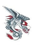 from Tinsley Transfers Tattoo: Vintage Dragon