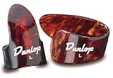 Dunlop Shell Plastic Thumb Picks, Large