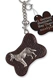 Dog Breed Photo Keychain - German Shepherd