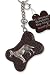 Dog Breed Photo Keychain - German Shepherd