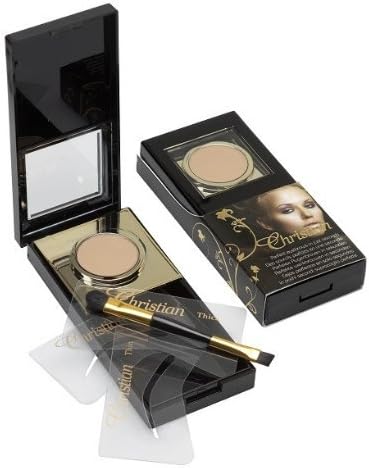 Christian Cosmetics Eyebrow Powder Set Colour Light by Christian Eyebrow