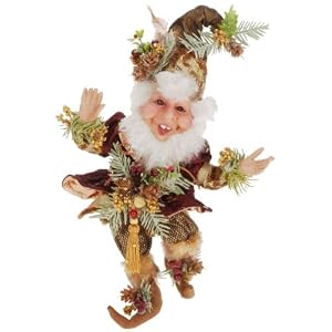 Mark Roberts Christmas Limited Edition Christmas North Pole Forest Elf