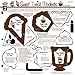 12x12 TEMPLATE TREAT POCKETS Papercraft, Scrapbooking (Source Book)