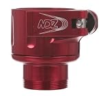 New Designz Ion Pro Lock Low Rise Feed Neck - Red