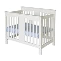 DaVinci Annabelle Mini Crib in Antique White
