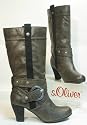 s.Oliver Damen Stiefel braun