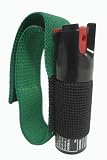 Jogger-Style Pepper Spray With Green Strap 1/2 Oz.