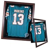 Cabinet Style Jersey Case w/ Team Logo