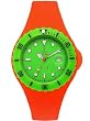Green Jelly Case & Orange Jelly Strap