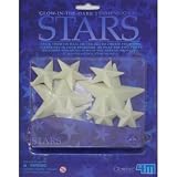 3-D Stars: Set of Glow-In-The-Dark 3 Dimensional Stars by Glowing Imaginations
