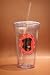 Rottweiler Dog Clear Insulated Tumbler Grande To-Go Cup