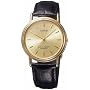 Lorus Mens Black Leather Strap RRS68BX9