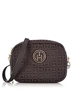 Tommy Hilfiger Bolso asa de mano Logo (Negro)