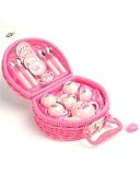 from Lucy Locket Princess Tea Set Hot Pink