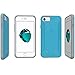iPhone 7 Case, Poetic QuarterBack [Corner/Bumper Protection][Replaceable back][No Bulk][Dual Protection]- Stylish PC+TPU Protective Case for Apple iPhone 7 (2016) Blue/Gray
