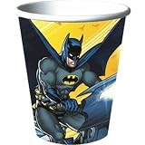 Batman The Dark Knight 9 Ounce Hot/Cold Paper Cups (8 count)