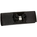 Magid Bow Jewel Clutch