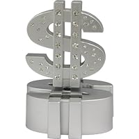 Cash Money Dollar Sign Car Truck SUV Spinning Dash Ornament