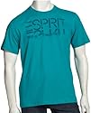 ESPRIT Men T-Shirt, Single Jersey, Frontprint, 1/ 2 Arm F30602 Herren Shirts/ T-Shirts