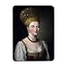 Peasant Woman in Russian Costume, 1784 (oil.. - iPad-Abdeckung(SchutzhÃ¼lle) - Art247 - iPad Cover