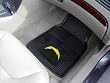 FANMATS 8933 NFL San Diego Chargers Front Heavy Duty Vinyl Car Mat - 2 Pieces