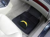 NFL - San Diego Chargers Heavy Duty 2-Piece Vinyl Car Mats