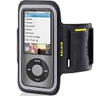 Belkin Lillian Dual-Fit Armband Case for iPod nano 5G (Caviar Black)