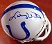 Johnny Unitas Autographed/Hand Signed Colts Mini Helmet PSA/DNA #K32334