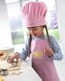 Cooksmart Princess Apron And Hat Set