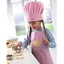 Cooksmart Embroidered Princess Apron & Chef Hat Set