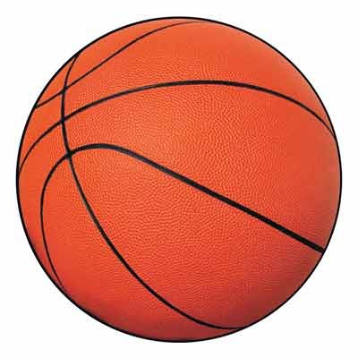 Basketball Large Wall Cling-image