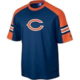 Reebok Chicago Bears Boys Short Sleeve Crew T-shirt