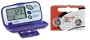 Omron HJ-105 Pedometer with Calorie Counter Plus 2 Maxell LR43 Replacement Batteries!