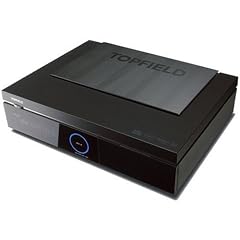 Topfield SRP 2100 Multimedia HDTV Satreceiver mit 500 GB Festplatte (Twin-Tuner, PVR mit DivX Wiedergabe, USB, inkl. englische Tastatur) schwarz
