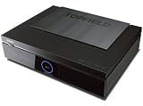 Topfield SRP 2100 Multimedia HDTV Satreceiver mit 500 GB Festplatte (Twin-Tuner, PVR mit DivX Wiedergabe, USB, inkl. englische Tastatur) schwarz