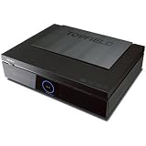 Topfield SRP 2100 Multimedia HDTV Satreceiver mit 500 GB Festplatte (Twin-Tuner, PVR mit DivX Wiedergabe, USB, inkl. englische Tastatur) schwarzvon "Topfield"