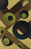 Oriental Weavers Sphinx Andy Warhol - Revolution 14119 Beige / Blue 3 x 5 - Rectangular Area Rug