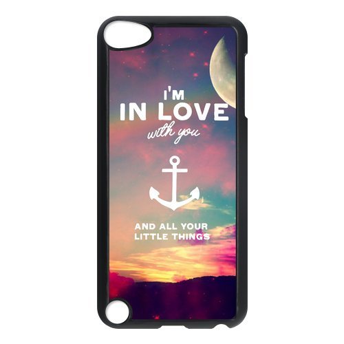 Active Charming Anchor Ipod Touch 5th Case Cover One Diretion Quotes Moon