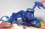 Bakugan New Vestroia Bakubronze LOOSE Single Figure Aquos (Blue) Viper Helios 730G Power