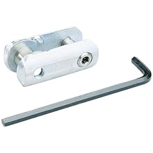 Greenlee 579 Rope Clevis, 3-1/2-Inch, 10,000-Pound Capacity