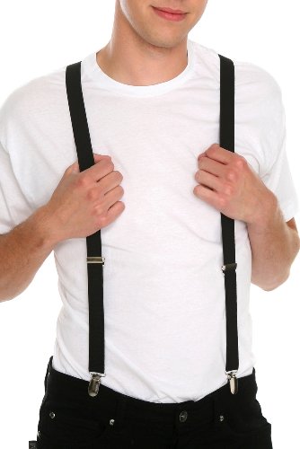 Black Suspenders