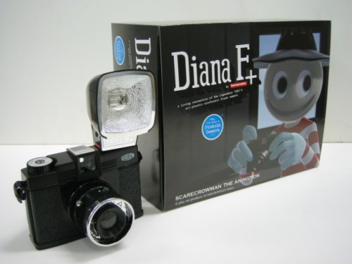 SCARECROWMAN×lomography DIANA F＋ スケアクロウマン ダイアナ トイカメラ 【国内限定300台】