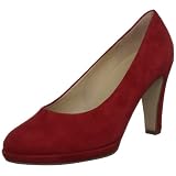 Gabor Splendid Suede Platforms Heels