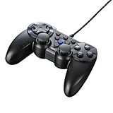 obt@[RNTvC BUFFALO USBQ[pbh PS3/AiO/fW^Ή 12{^ ubN BSGPCP1201BK