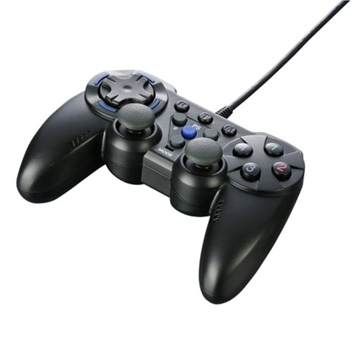 �o�b�t�@���[�R�N���T�v���C BUFFALO USB�Q�[���p�b�h PS3/�A�i���O/�f�W�^���Ή� 12�{�^�� �u���b�N BSGPCP1201BK