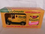 Crayola Crayons Limited Edition Collectible 1903 Car Bank and 16 Crayola Crayons