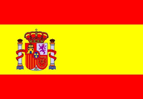 Spanien Fahne 90 x 150 cm – Flagge – EM 2012 – Spanische Fahne