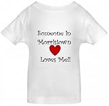 SOMEONE IN MORRISTOWN LOVES ME - MORRISTOWN TODDLER - City-series - White Toddler T-shirt