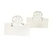 Magideal 50pcs Laser Cut Bride Groom Kissing Name Number Wedding Table Place Cards RS.365.00