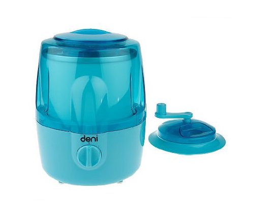Deni 1.5 Quart Quick Freeze Ice Cream Maker/Candy Crush Deni 1.5 Quart Quick Freeze Ice Cream Maker/Candy Crush